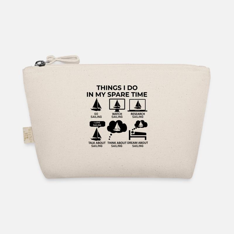 Ce que je fais pendant mon temps libre - Voile Trousse biologique