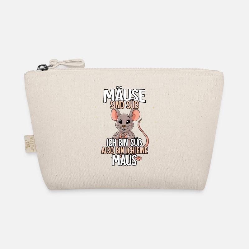 Mäuse Sind Süß Maus Bio-Täschchen