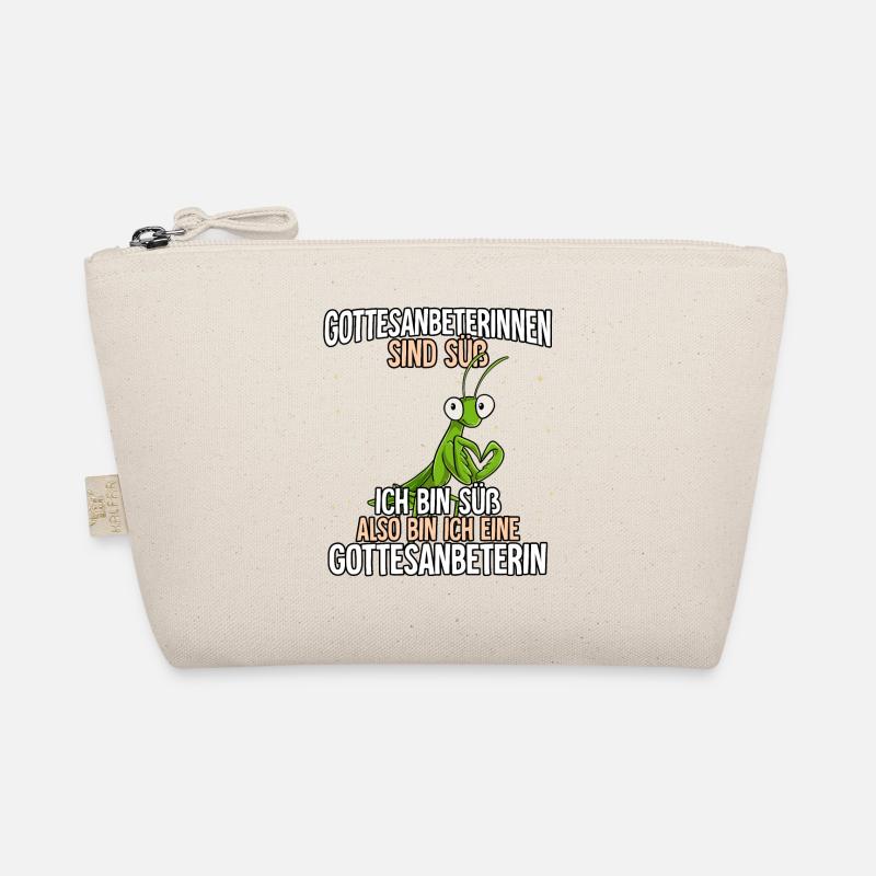 Gottesanbeterinnen Sind Süß Gottesanbeterin Bio-Täschchen