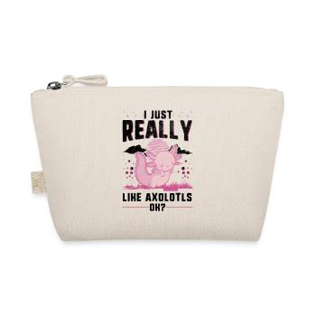 J’aime beaucoup la salamandre à queue d’Axolotl - Trousse biologique - nature - Devant