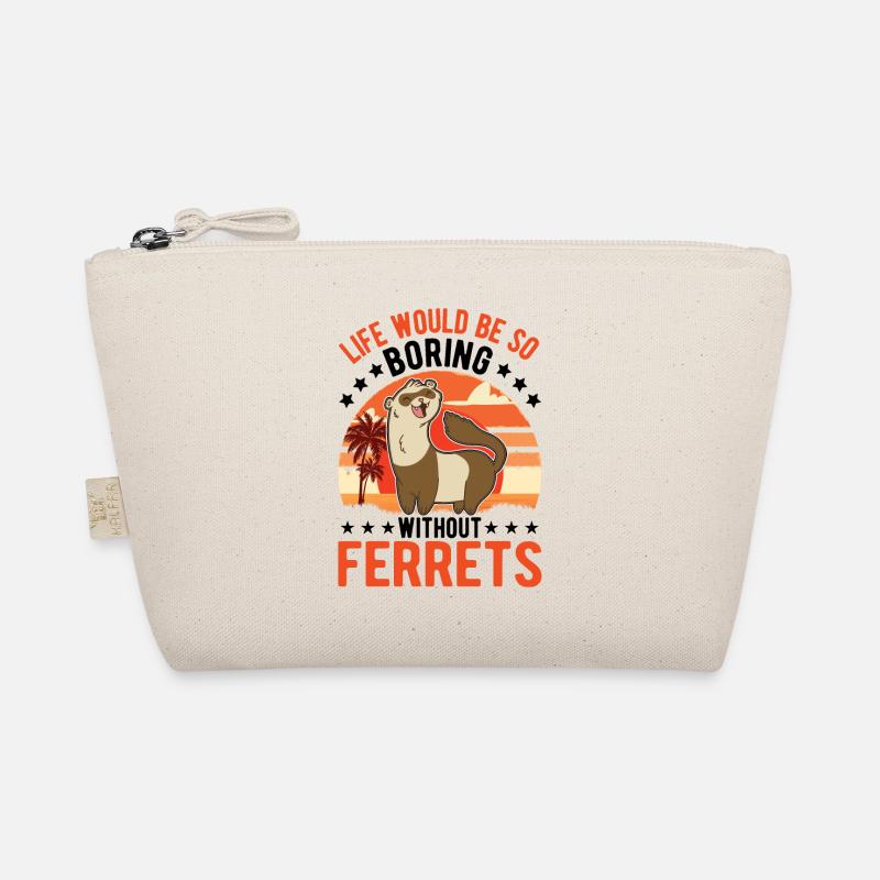 Ferret lover Ferret Gift Organic Pouch