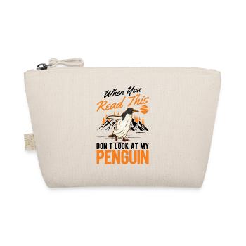 Pingouin Manchot Empereur Pingouin Manchot aux yeux jaunes - Trousse biologique - nature - Devant