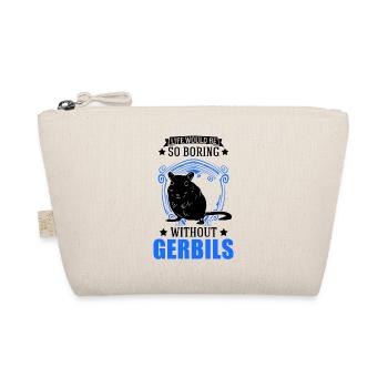 Gerbille Cadeau Rat de course mongol Gerbille - Trousse biologique - nature - Devant