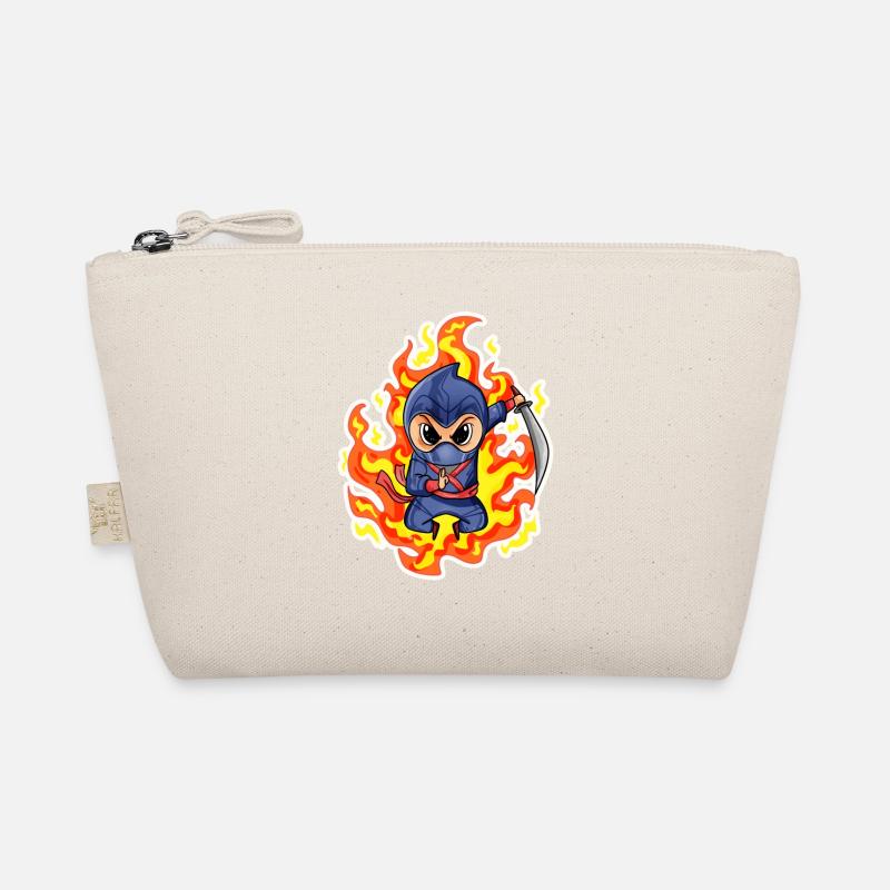Ninja Rouge Feu Trousse biologique