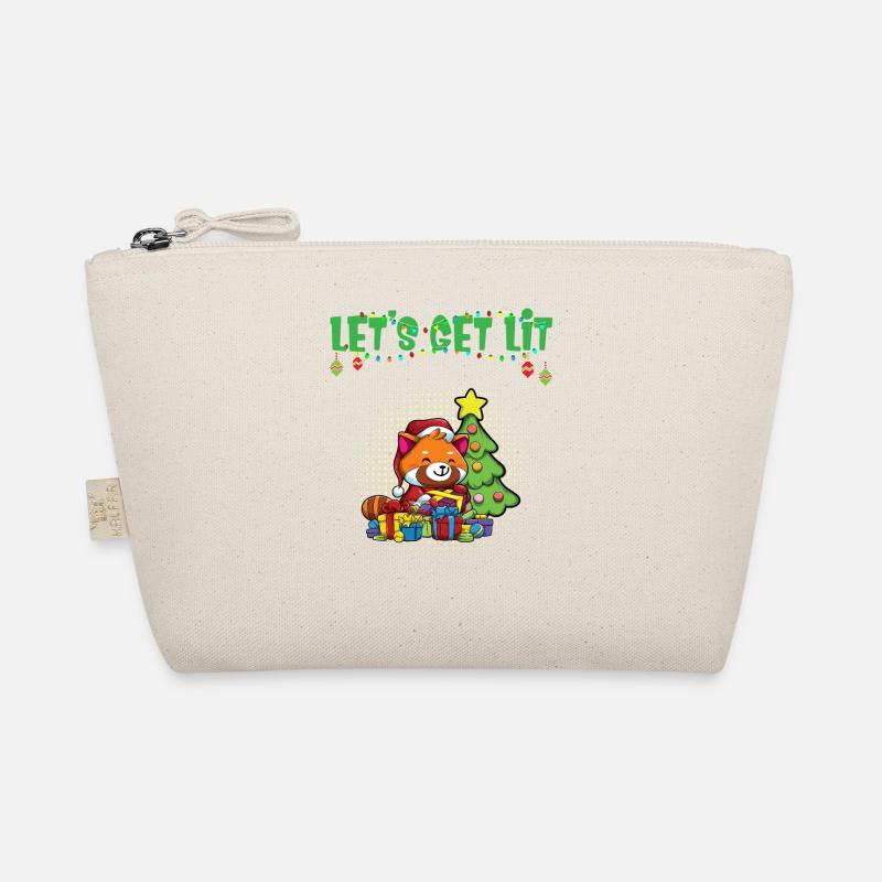 Let’s Get Lit Fête de Noël de la saison de l’Avent X-Mas Trousse biologique
