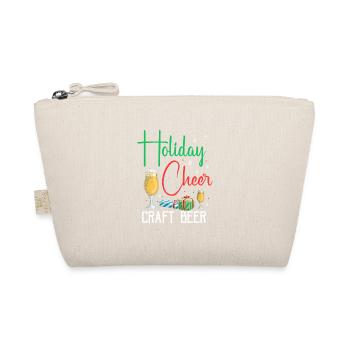 Holiday Cheer Craft Beer Cool Christmas Beer - Bio-Täschchen - Natur - Vorne
