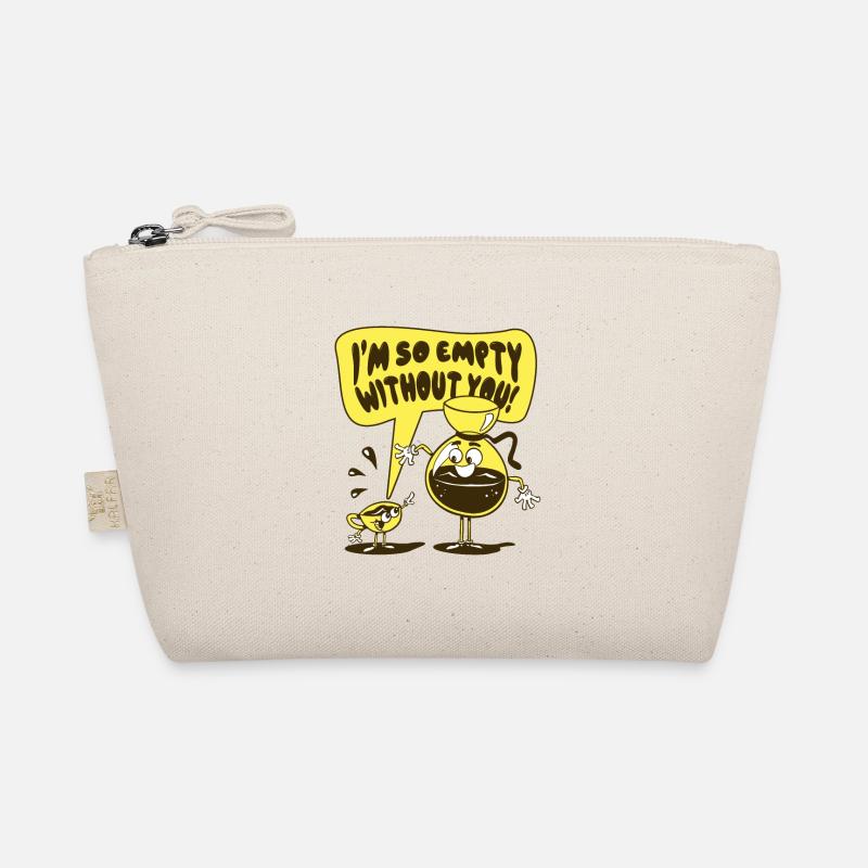 Kaffee Kaffeebohne Geschenk Coffee Tasse Koffein Bio-Täschchen
