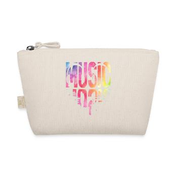 Musique, Casque, Musicien - Trousse biologique - nature - Devant