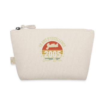 Juillet 2005 18 Ans Anniversaire Vintage Cadeau - Trousse biologique - nature - Devant