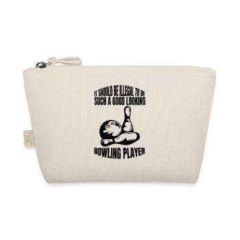 Bowling Bowling Ball Bowling Kegel Bowler Gift - Organic Pouch - nature - Front