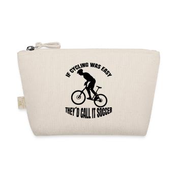 Bike Cycling Mountainbike Cycling Bike Tour - Organic Pouch - nature - Front