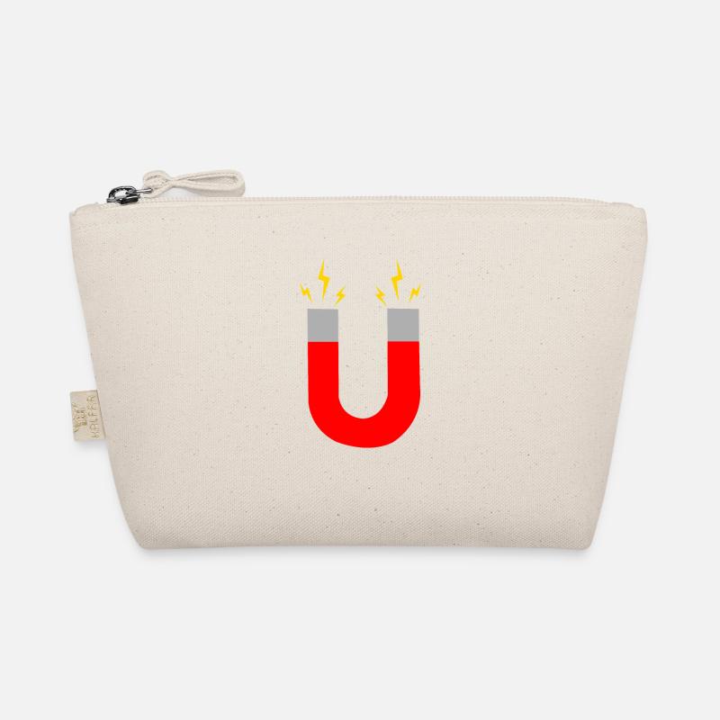 Magnet Magnetfeld Magnetischer Magnetismus Bio-Täschchen