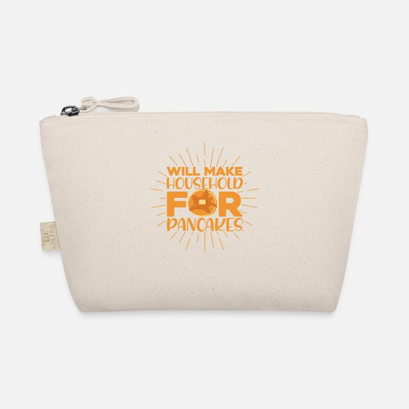 Fluffy Flat Cake Pancake Breakfast Pan Trousse biologique