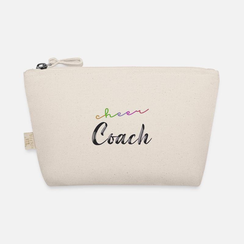 Cheer Coach Cheerleading Props Cute Cheering Coach Organic Pouch