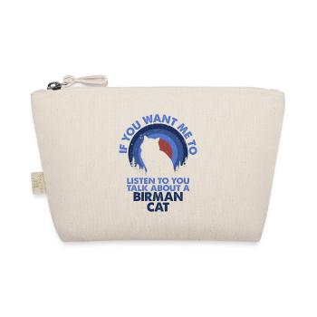 Listen to Talk About Burma Cat - Organic Pouch - nature - Front