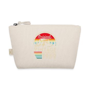 Original vintage established in 1959 anniversary - Organic Pouch - nature - Front