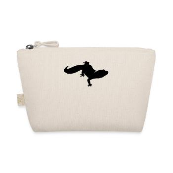Leopard gecko - Organic Pouch - nature - Front