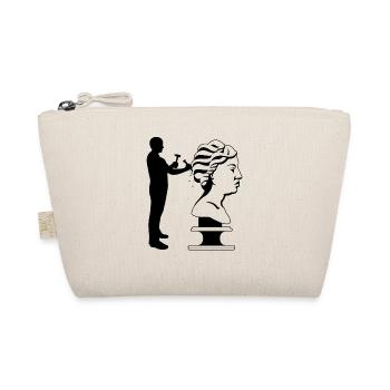 Sculpture Sculptor - Organic Pouch - nature - Front