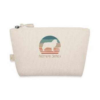 Vintage Retro Australian Shepherd Dog Lover - Trousse biologique - nature - Devant