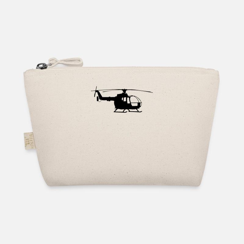 Helicopter Organic Pouch