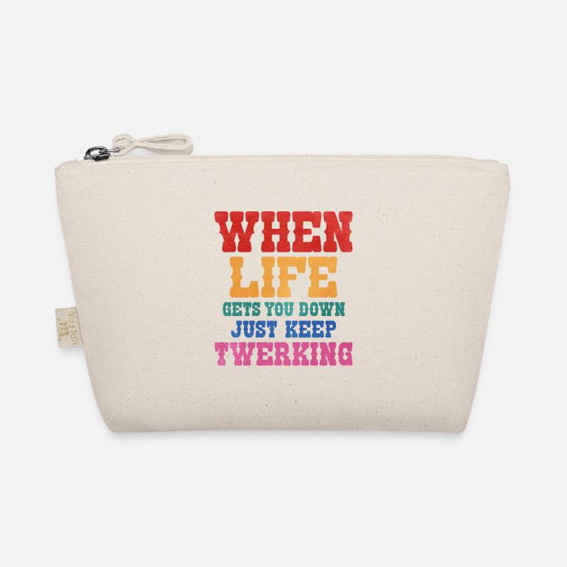 Twerking Twerk Gift Organic Pouch