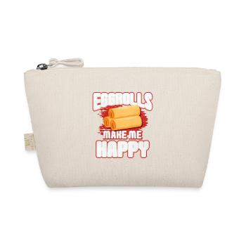 Frühlingsrolle Geschenk - Bio-Täschchen - Natur - Vorne