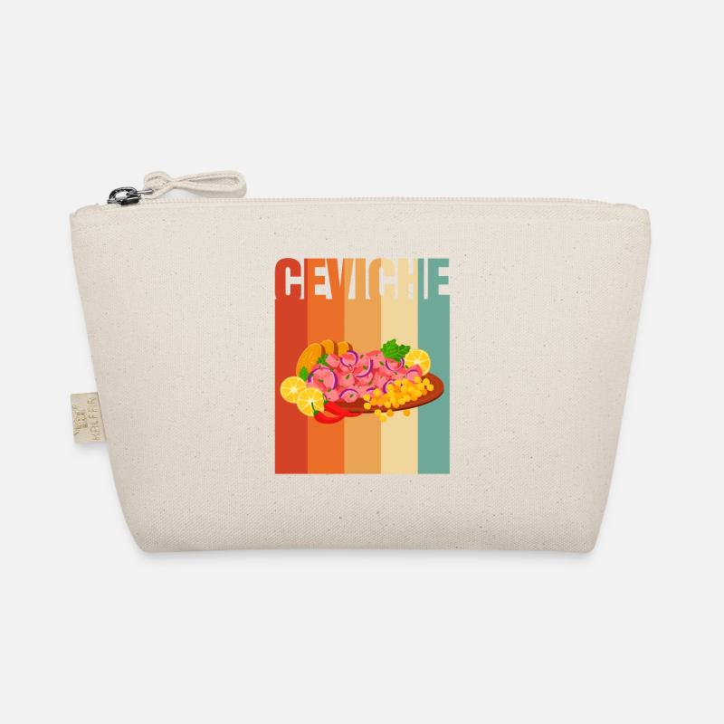 Retro Ceviche Bio-Täschchen