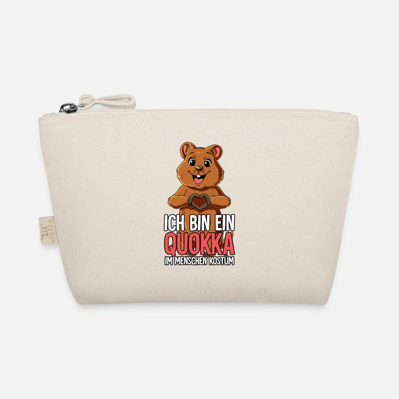 Ich Bin Ein Quokka Bio-Täschchen