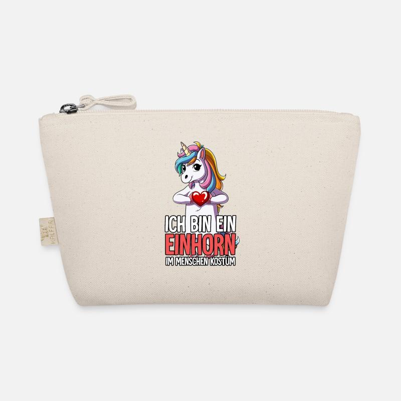 Ich Bin Ein Einhorn Bio-Täschchen