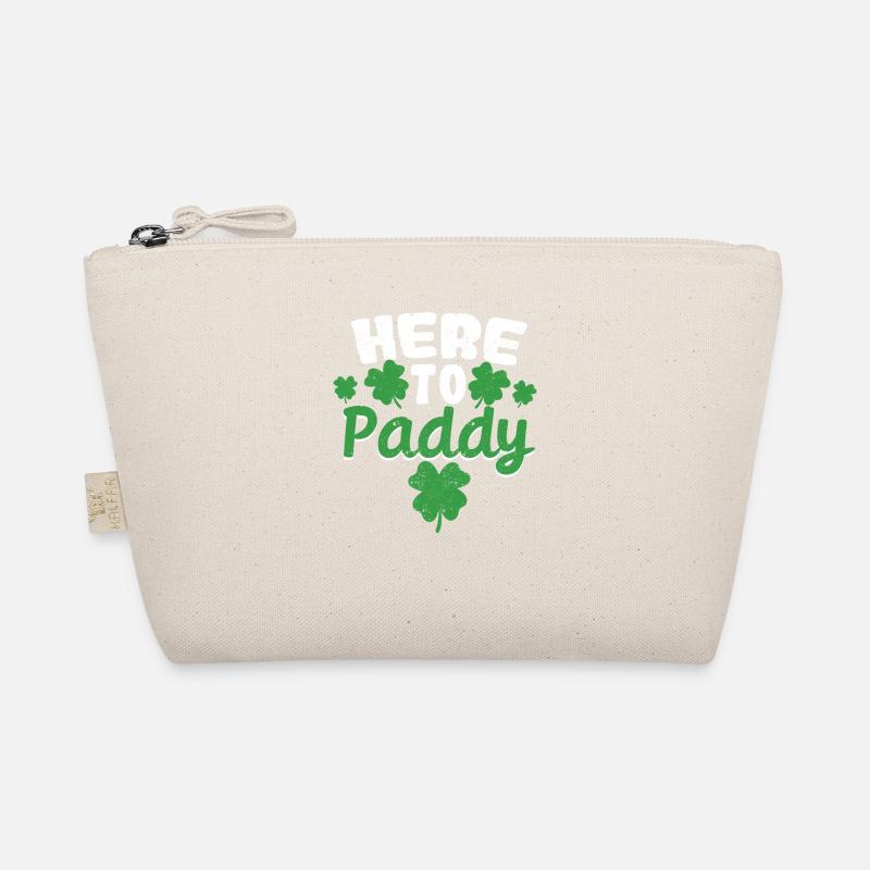 Drôles de timbres de trèfle de la Saint-Patrick Trousse biologique