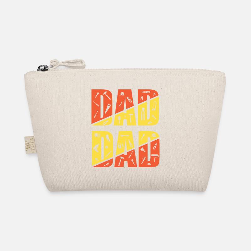 Super Dad, Daddy, Best Daddy Daddy Father's Day Organic Pouch