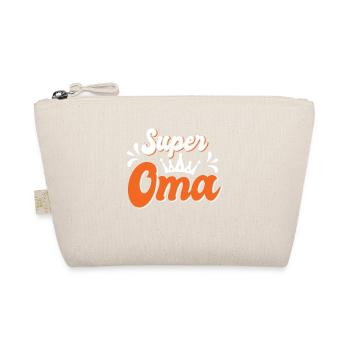 Super Nonna, niece grandson for best grandmother grandma - Organic Pouch - nature - Front