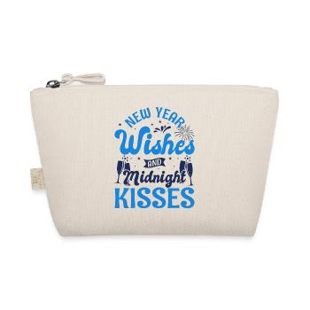 Réveillon du Nouvel An, Paix, Amour, Bonne Année - Trousse biologique - nature - Devant