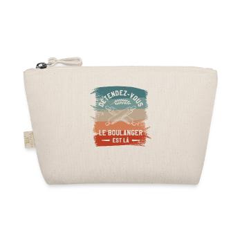 Détendez-Vous Le Boulanger Est Là Pâtisserie - Trousse biologique - nature - Devant