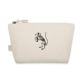 Squelette d’écureuil - Aestethic Goblincore - Trousse biologique - nature - Devant