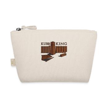Wikingerschach - KUBB - Bio-Täschchen - Natur - Vorne