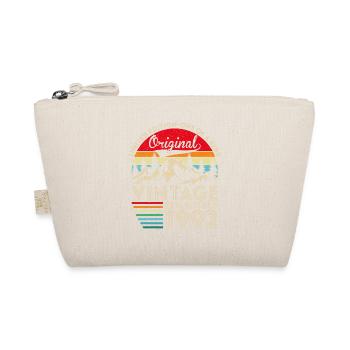 Original vintage established in 1992 anniversary - Organic Pouch - nature - Front