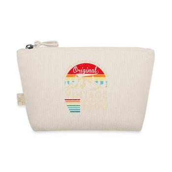 Original Vintage Établi En 1999 Anniversaire - Trousse biologique - nature - Devant