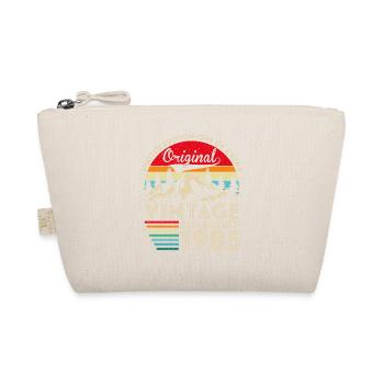 Original vintage established in 1985 anniversary - Organic Pouch - nature - Front