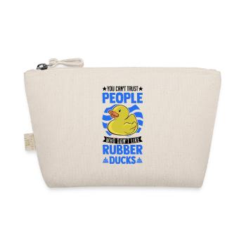Rubber Duck Gift Squeaky Duck Bathing Duck - Trousse biologique - nature - Devant