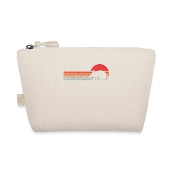 Erdferkel Retro Aardvark Vintage - Trousse biologique - nature - Devant