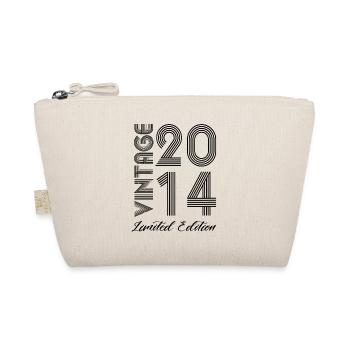 Millésime 2014 Vintage Anniversaire Rétro Vintage - Trousse biologique - nature - Devant