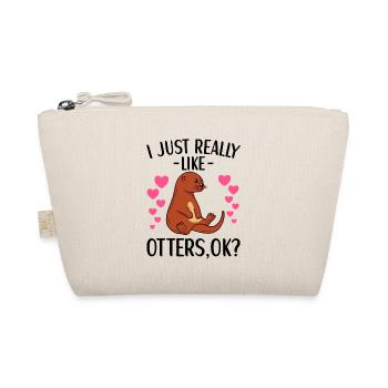 Tenue de loutre Amoureux de la loutre de mer - Trousse biologique - nature - Devant