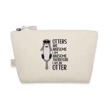 Tenue de loutre Amoureux de la loutre de mer - Trousse biologique - nature - Devant