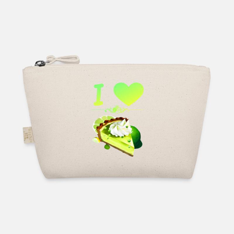 I Love Key Lime Pie Bio-Täschchen