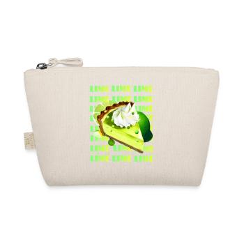 Key Lime Pie - Bio-Täschchen - Natur - Vorne