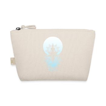 Yoga Yogini Gesundheits Meditation Outfits Girls - Bio-Täschchen - Natur - Vorne