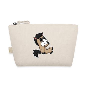 Horse Horses Domestic Horse - Organic Pouch - nature - Front