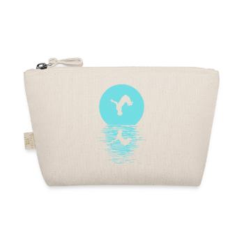 Parkour, Freerunning, Street Workout, Acrobatic - Organic Pouch - nature - Front