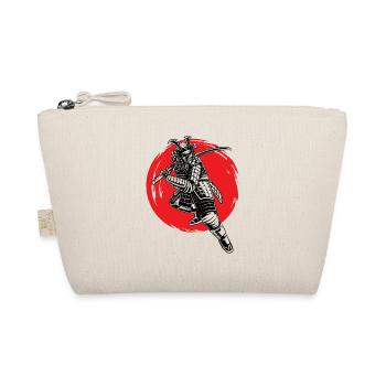 Samouraï Guerrier Japonais Bushido - Trousse biologique - nature - Devant